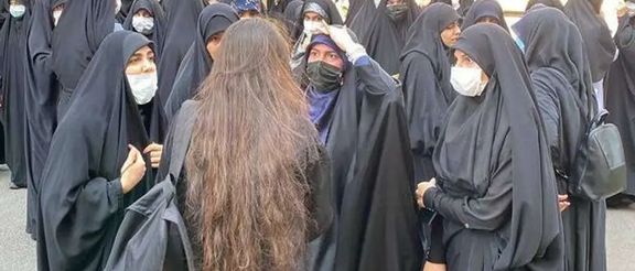 Iran arrested at least 644 women for hijab violations in 2024, rights group says