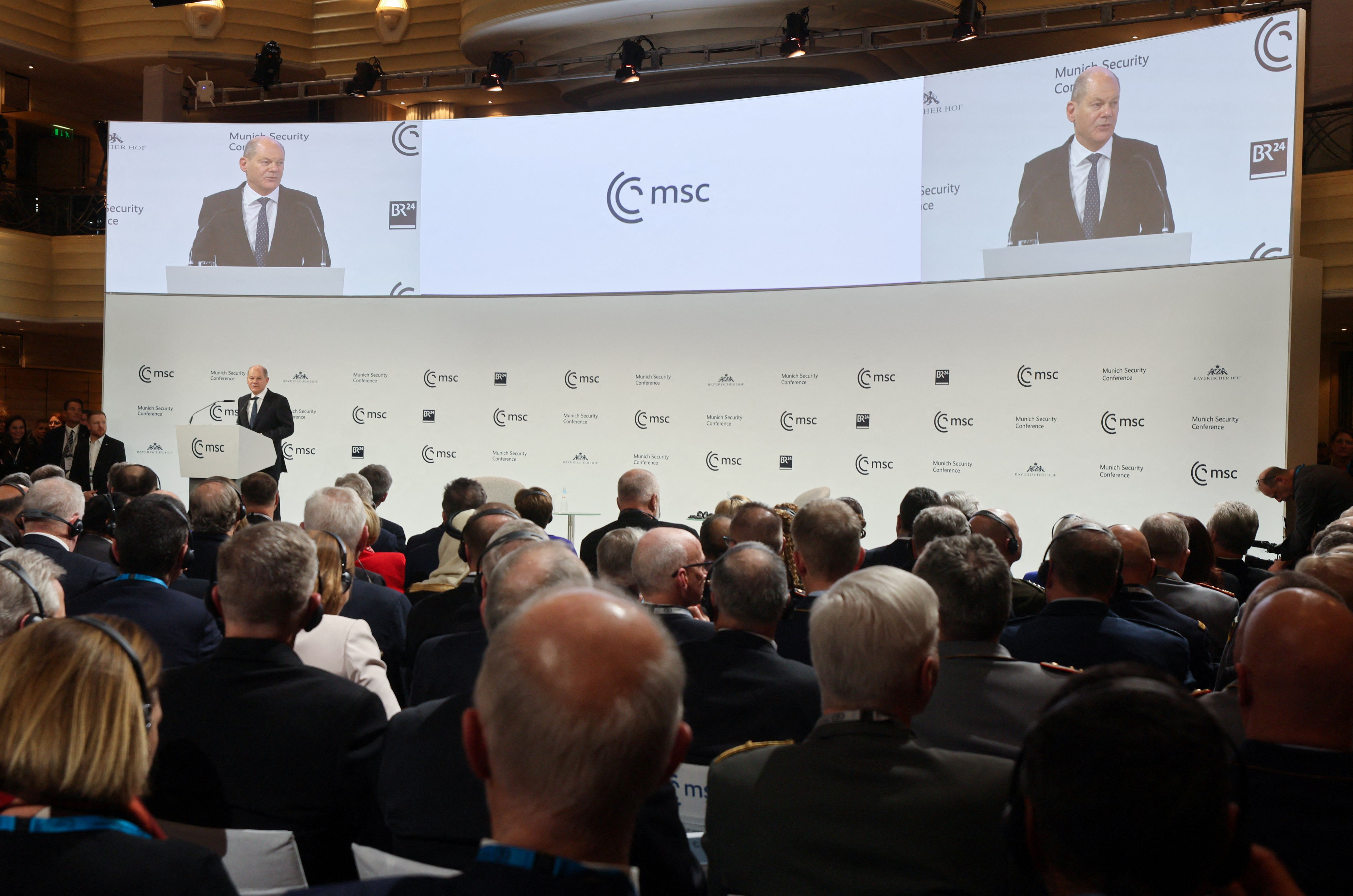 لأول مرة.. مؤتمر ميونيخ للأمن يستضيف معارضين للنظام الإيراني دعما للانتفاضة