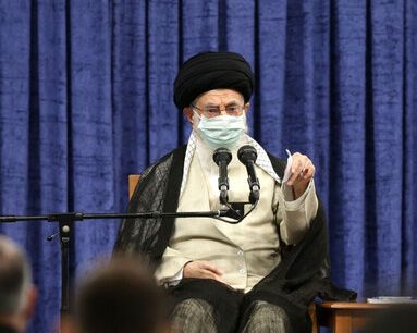 In a meeting with the athletes, Ali Khamenei emphasized that the Iranians should not compete with their Israeli opponents