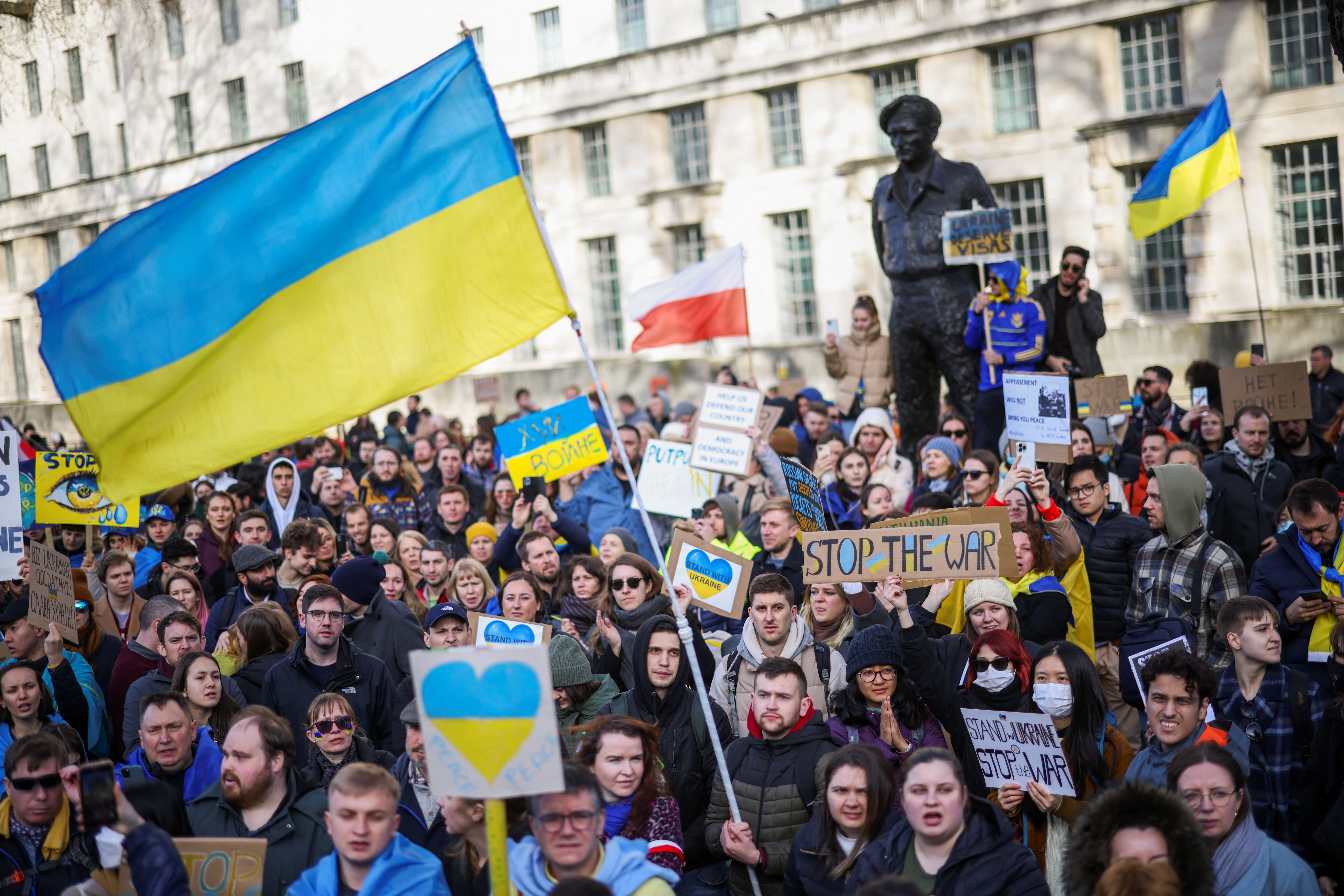 Debate Over Ukraine Invasion Intensifies In Iran