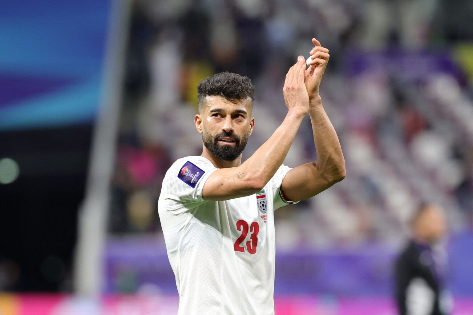 Iran football federation summons player after hugging female fan