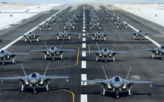 ترامپ: جنگندههای اف-۳۵ ساخت آمریکا را به ریاض میفروشیم