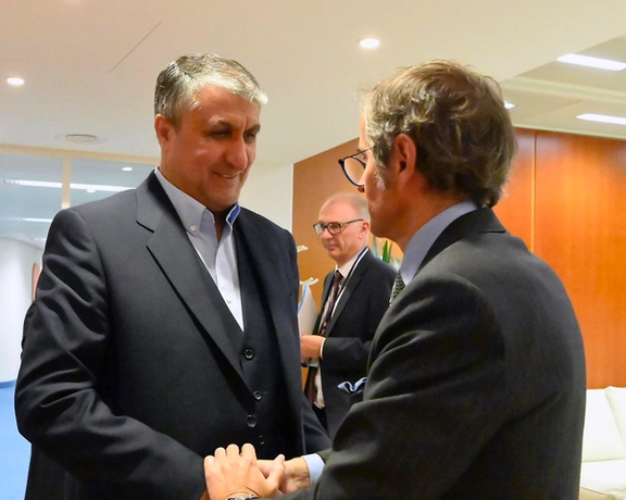 غروسي: لا يزال هناك الكثير من العمل مع إيران لتوضيح قضايا "الضمانات"