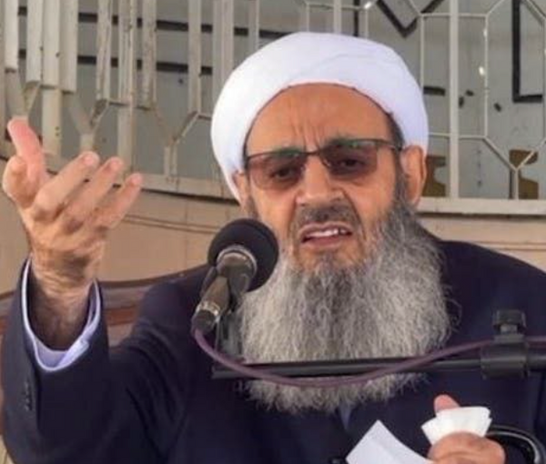 أهالي زاهدان إيران يتظاهرون للجمعة الـ41.. ومولوي عبد الحميد يطالب بتولية المختصين