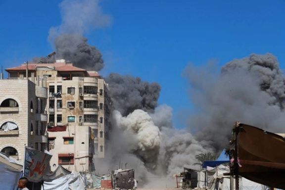 حملات نیروی هوایی اسرائیل به برجهای «مورد استفاده حماس» در غزه ادامه دارد