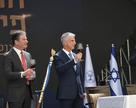 رییس موساد: قول میدهم که ایران هرگز سلاح هستهای نخواهد داشت