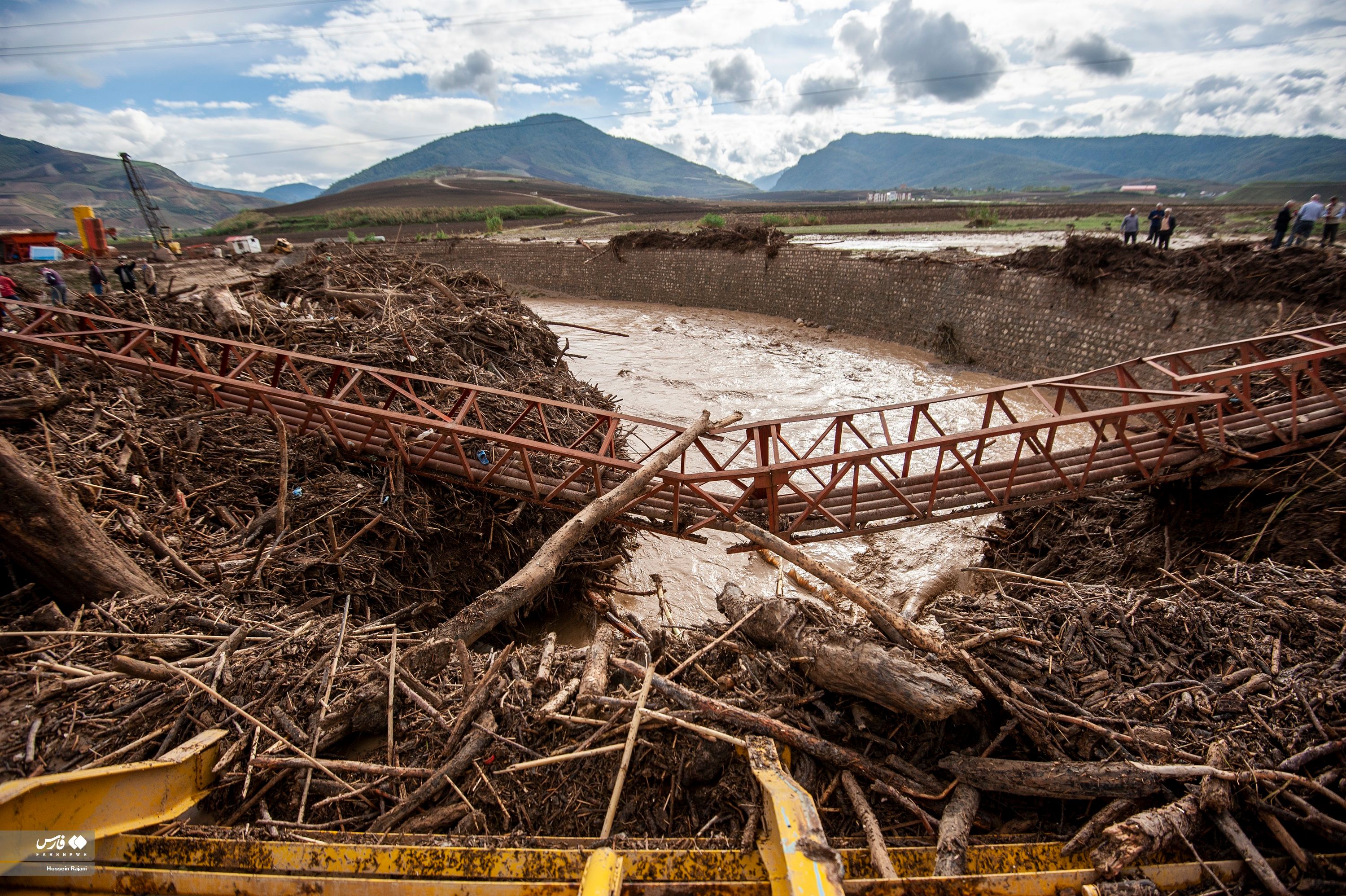 Floods Bring Destruction In Drought-Stricken Iran