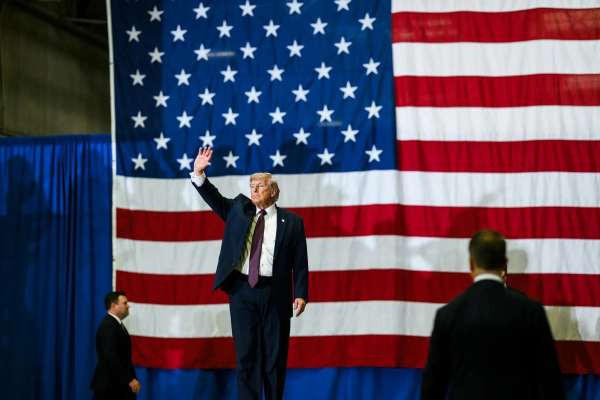 Trump again tells Iranians to take their government. This time nobody blinked