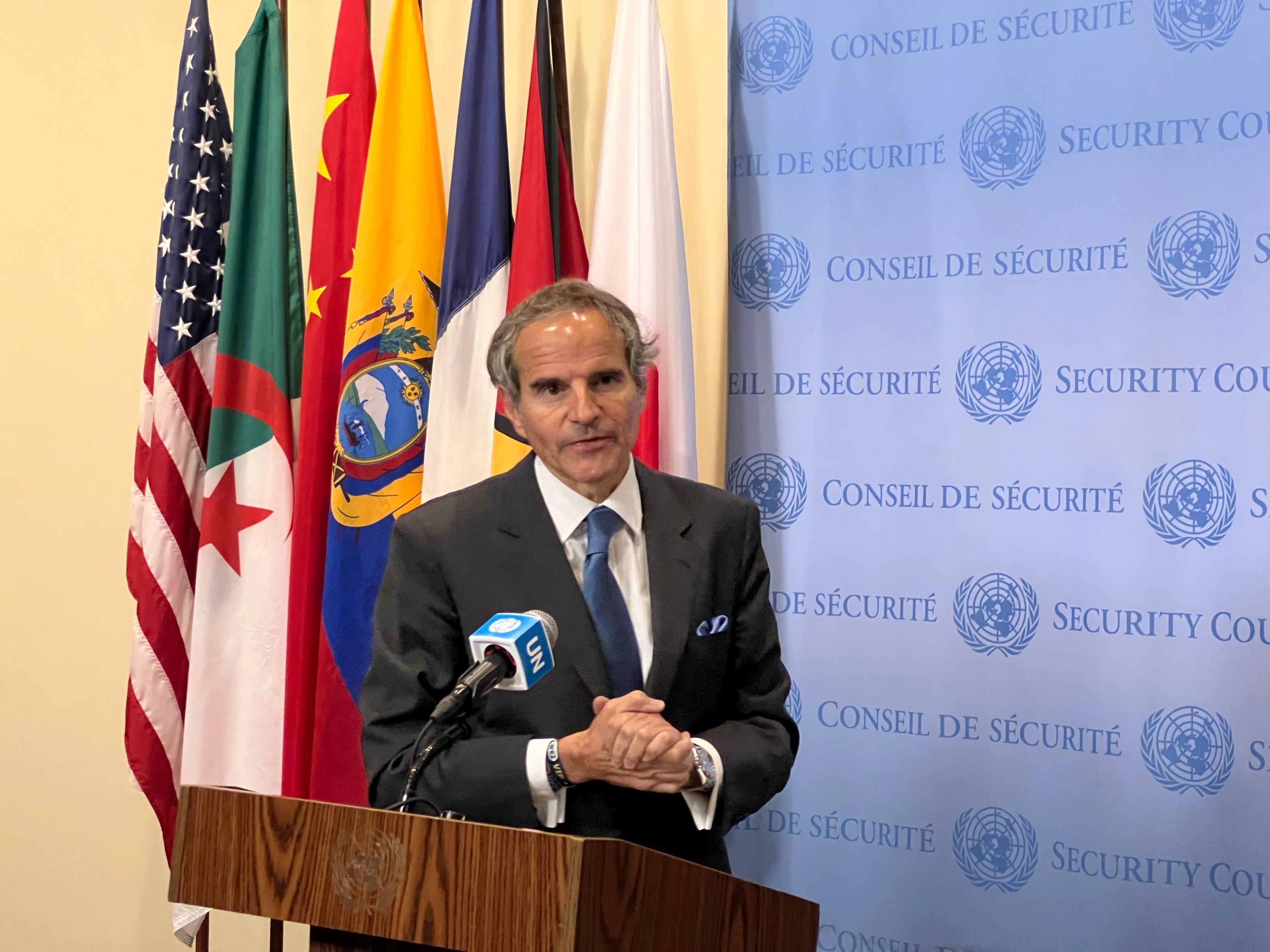 Iran Closes Nuclear Sites Fearing Israeli Attack: IAEA Chief