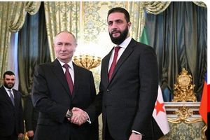 الشرع در دیدار با پوتین در مسکو: به همه توافقات گذشته با روسیه پایبند خواهیم بود