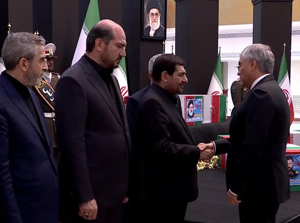 Foreign Leaders, Militants Attend Funeral Of Iran’s President Raisi