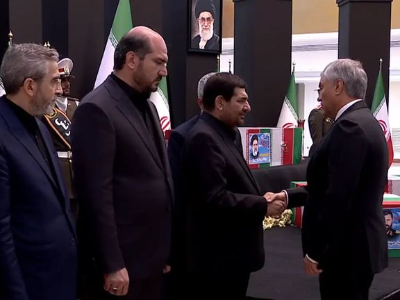 Foreign Leaders, Militants Attend Funeral Of Iran’s President Raisi