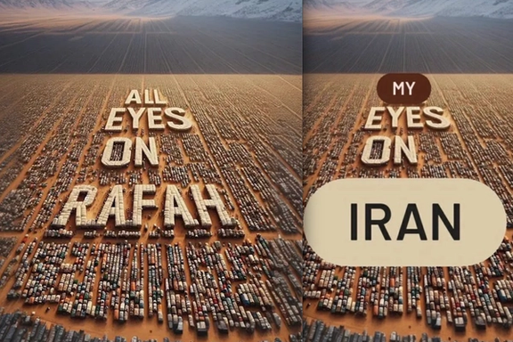 All Eyes on Rafah or Iran, Controversy Erupts