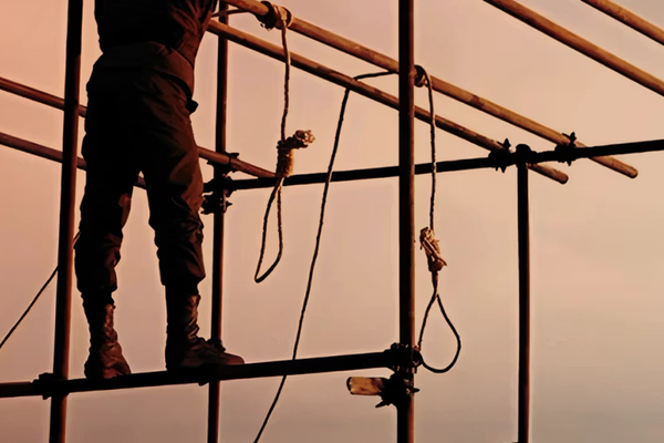 Iran’s October execution toll hits 20-year high, rights group says