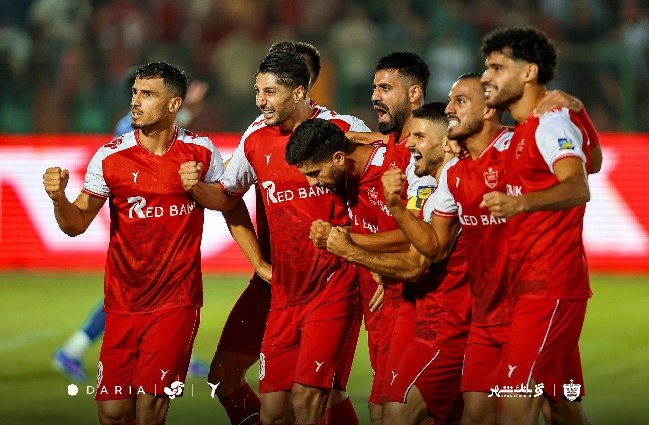 پرسپولیس ۴-۱ استقلال خوزستان؛ صدرنشینی پرسپولیس در دومین هفته لیگ بیست و ششم