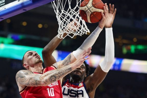 آلمان ۱۱۳-۱۱۱ آمریکا؛ ژرمنها تیم سوم آمریکا را بردند و فینالیست جامجهانی بسکتبال شدند