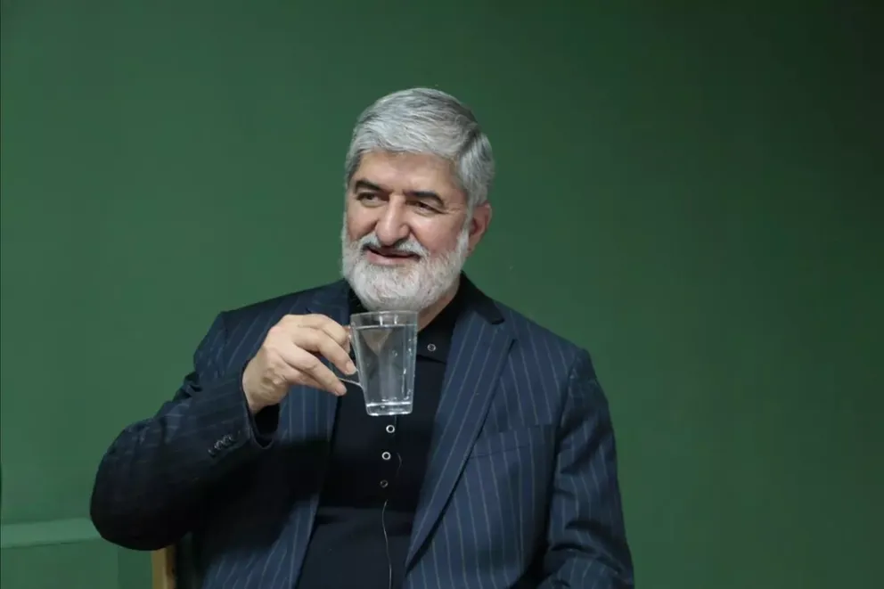 Iran's former Deputy Parliament Speaker Ali Motahari (Undated)