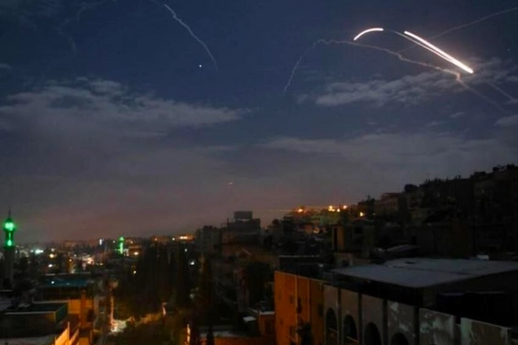 سوریه از حمله هوایی اسرائیل به مناطقی در نزدیکی دمشق خبر داد