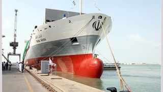 Iran's state media boast about sanctioned maritime carrier’s success