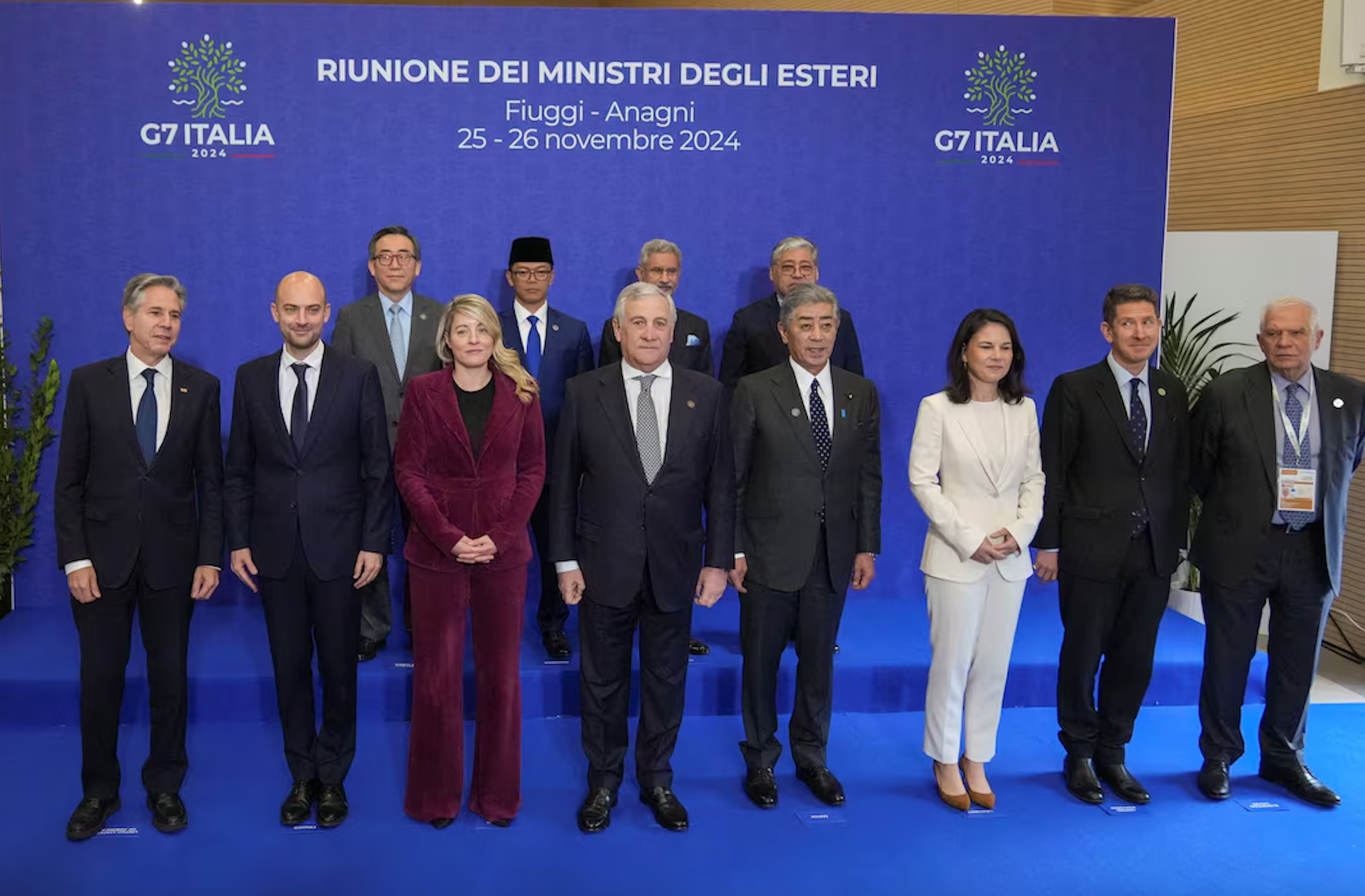 گروه هفت تهدیدهای جمهوری اسلامی و گروه‌های نیابتی آن در منطقه را محکوم کرد