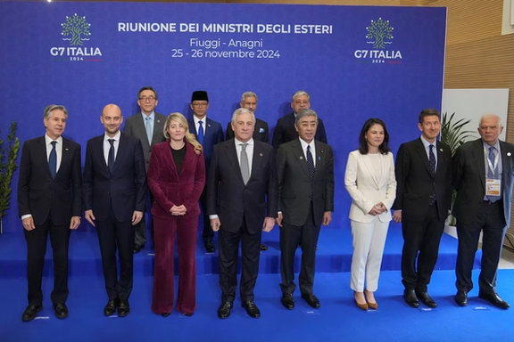 گروه هفت تهدیدهای جمهوری اسلامی و گروههای نیابتی آن در منطقه را محکوم کرد