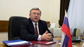 Russian Envoy Opens Lid On Iran Nuclear Talks