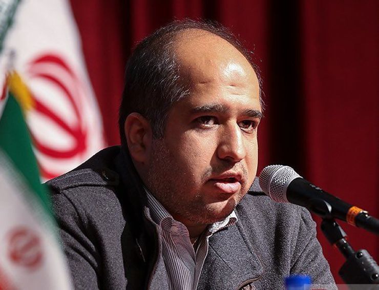 Iranian lawmaker Ali Khezrian (undated)