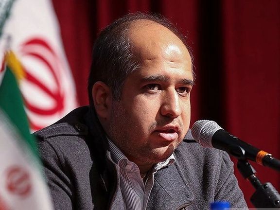 Iranian lawmaker Ali Khezrian (undated)