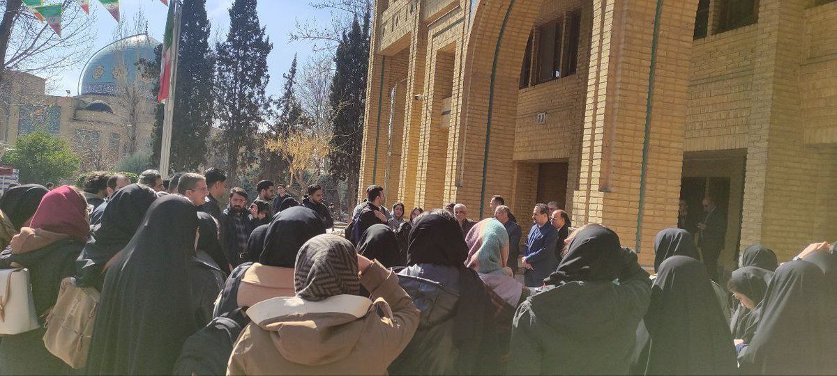 Iran avoids harsh crackdown as university protests continue