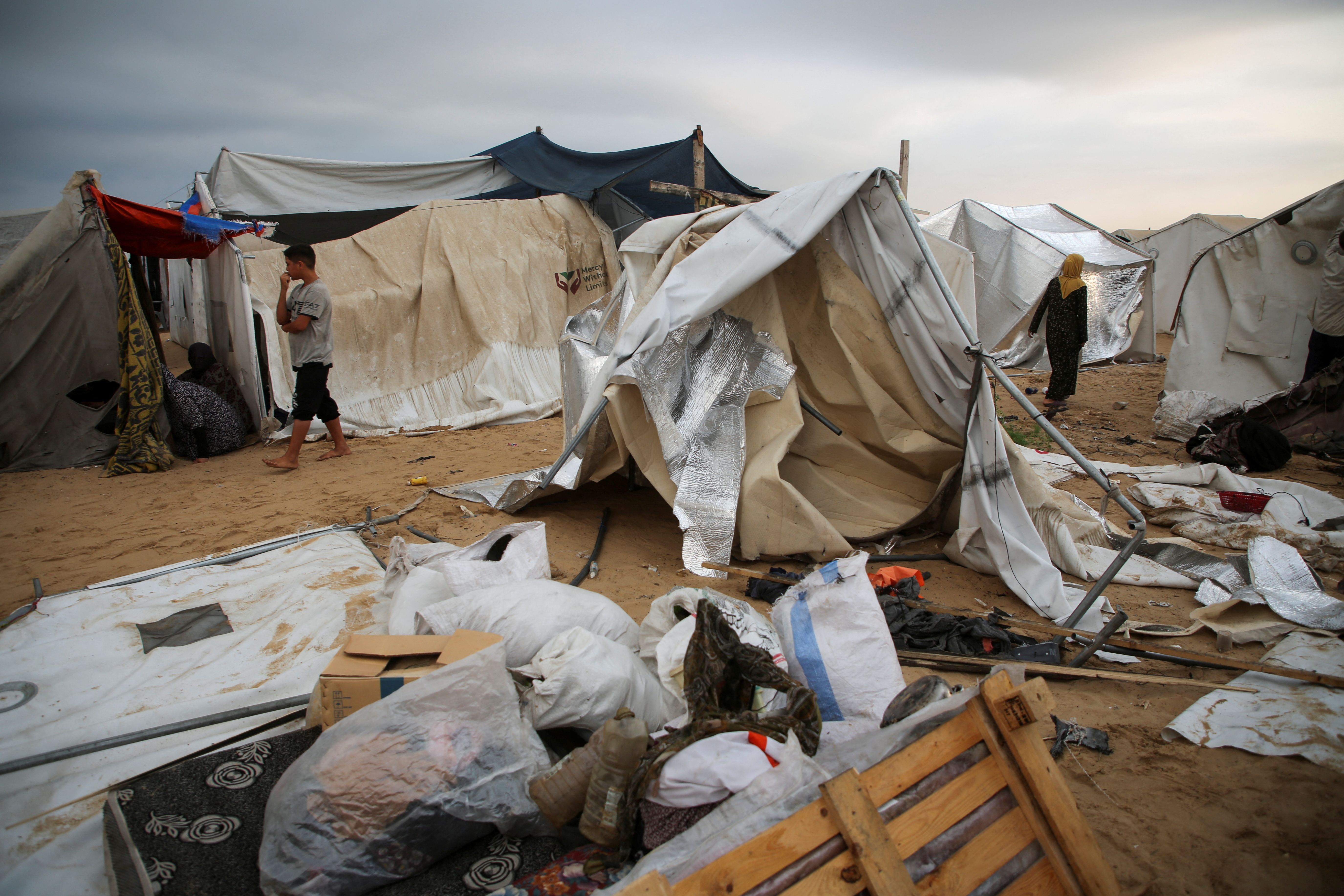 هشدار آمریکا به اسرائیل برای بهبود بخشیدن وضعیت انسانی در غزه