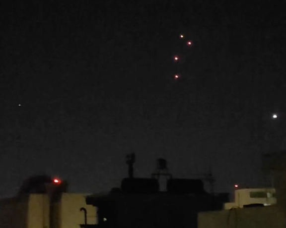 روابط عمومی پدافند هوایی تهران: سامانه پدافند هوایی در کشور به حملات اسرائیل پاسخ داد