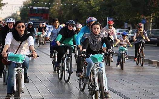 رییس هیات دوچرخهسواری خراسان رضوی: دوچرخهسواری زنان ممنوع شد چون حجاب را رعایت نکردند