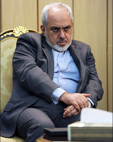 Former Iranian Foreign Minister Javad Zarif