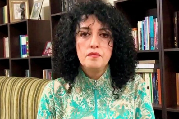 نرجس محمدي: النظام الإيراني يريد عبر الغاز السام منع الفتيات من التعليم مثل طالبان