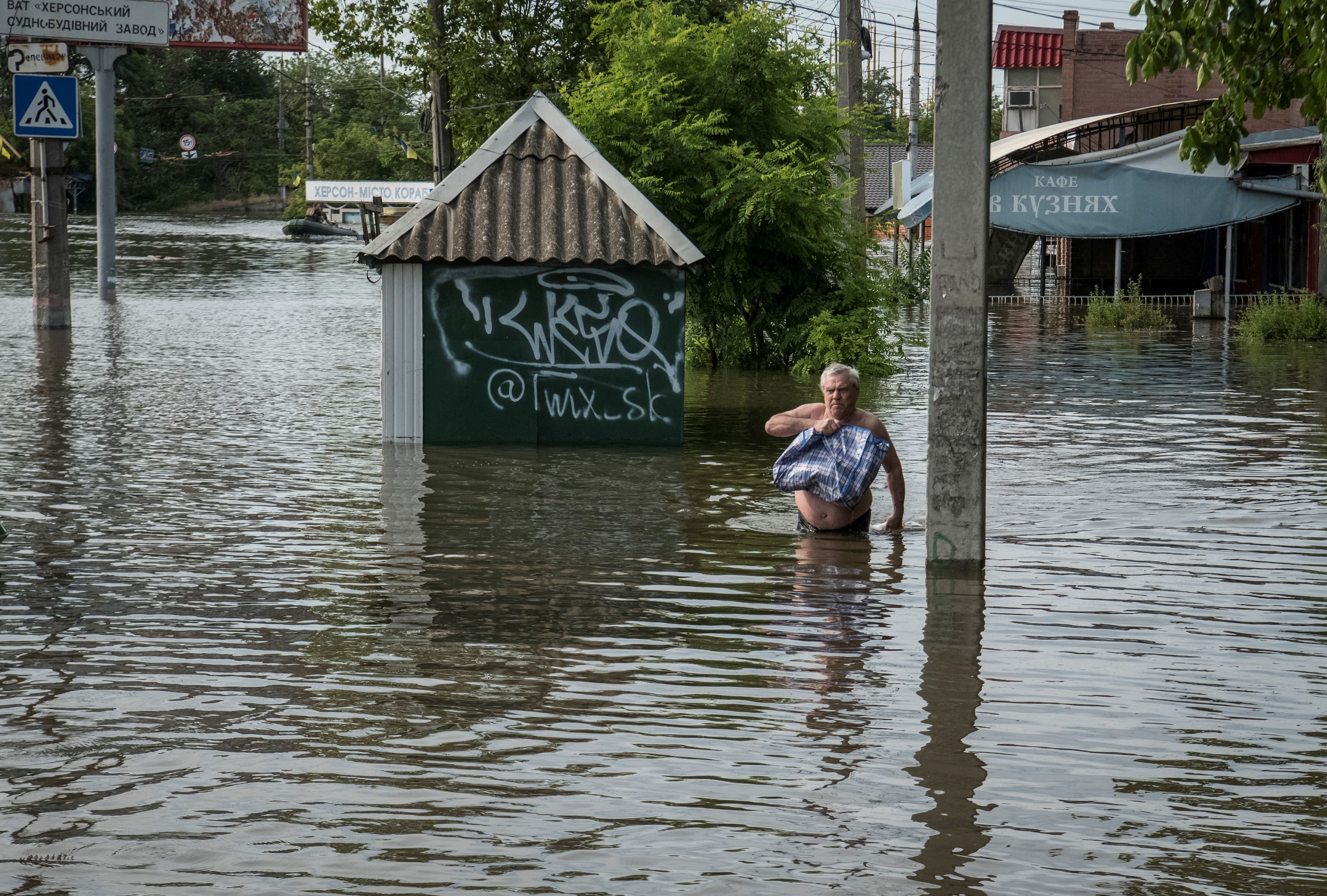 روسیه در دادگاه لاهه مدعی حمله اوکراین به سد کاخوفکا شد