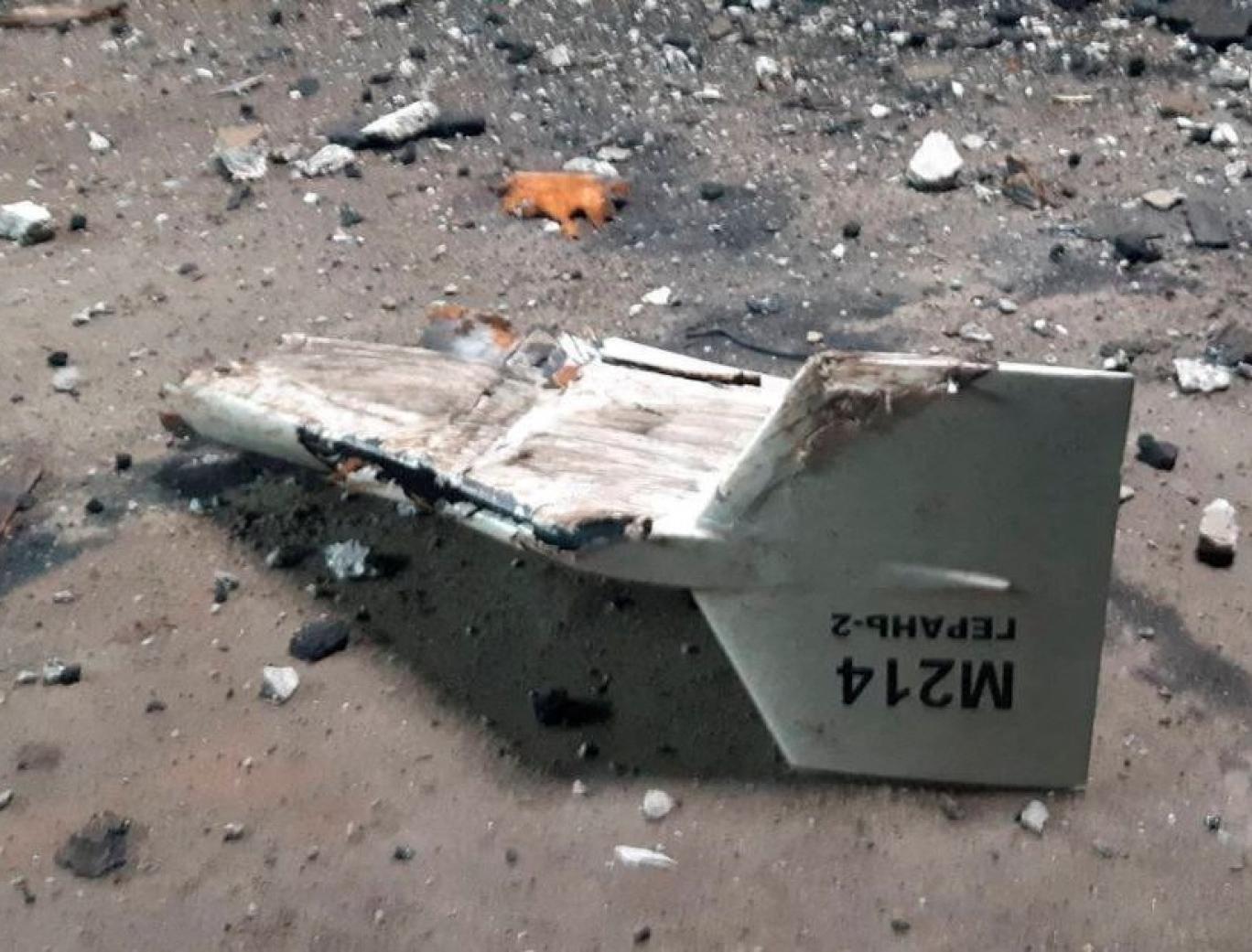 الجيش الأوكراني يعلن عن إسقاط ثماني طائرات انتحارية مسيرة من صنع إيران