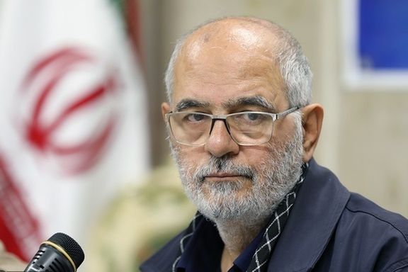 Radical vigilante leader Hossein Allah-Karam. Undated