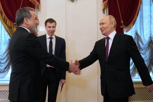 As Tehran praises Moscow, critics ask where Russia was