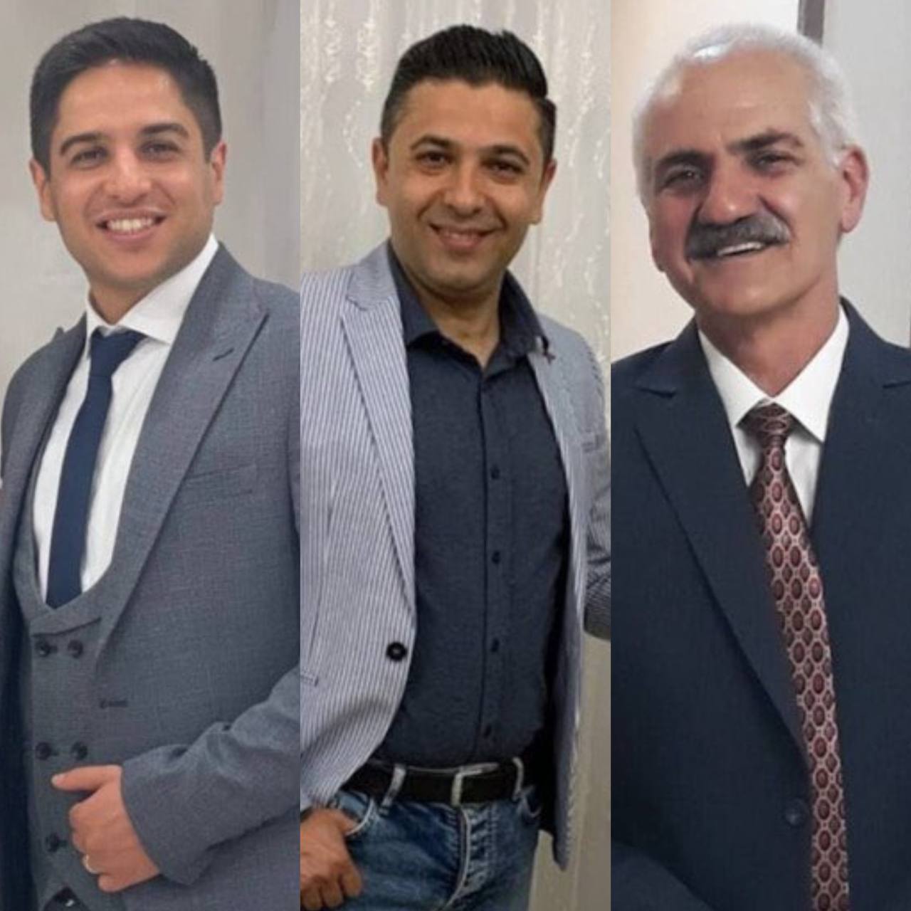  ارشیا روحانی، حمید منزوی و آرش نبوی