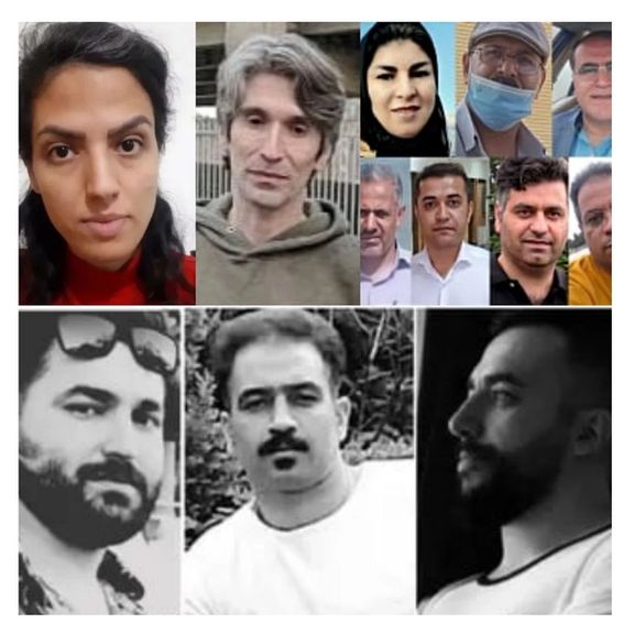استمرار اعتقال نشطاء مدنيين في إيران.. والتصديق على إعدام المتهمين في قضية "بيت أصفهان"