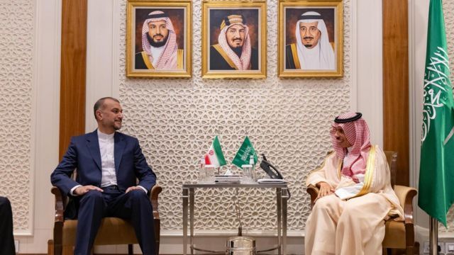 ادعای کنعانی: امیرعبداللهیان مذاکره کرده، مسابقات با عربستان در زمین بی‌طرف موضوعیت‌ندارد