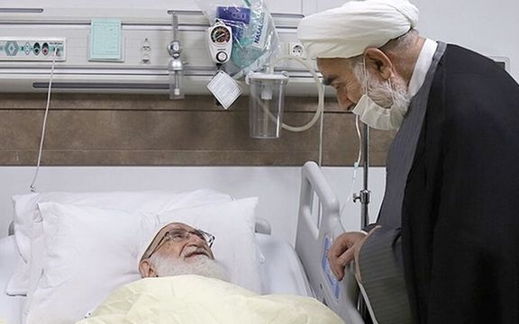 نوری همدانی، مرجع تقلید ۹۷ ساله بستری شد