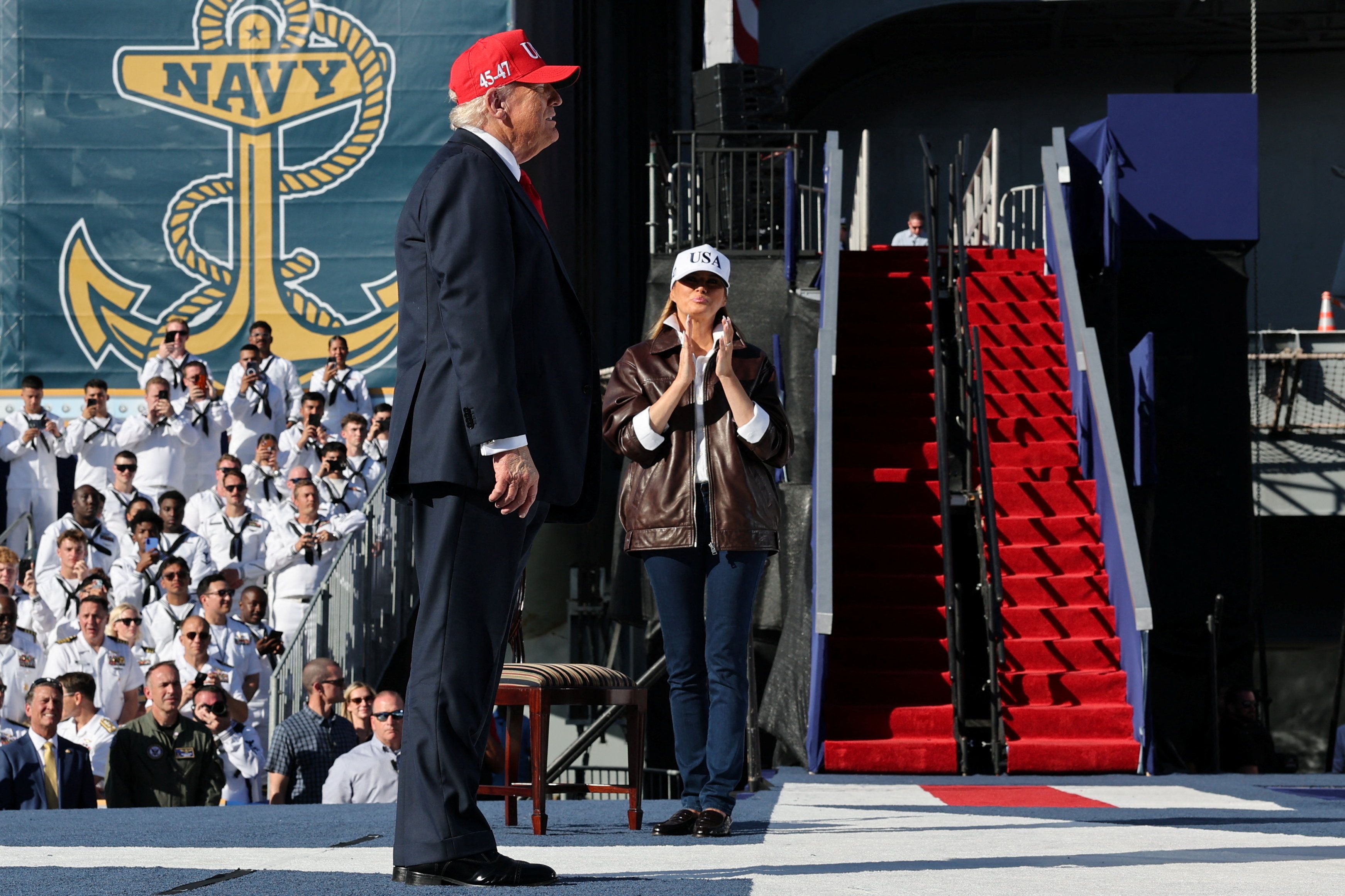 ترامپ: حمله به تاسیسات هسته‌ای ایران باید پیش از دوران من انجام می‌شد