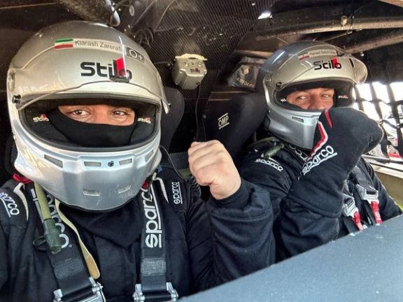 رفیعی و سلیمی در «باهاکاپ»؛ دو راننده ایرانی در مسیر راهیابی تاریخی به رالی داکار