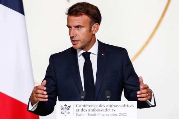 French President Emmanuel Macron