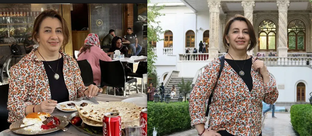 Documentary maker Mozhgan Ilanlou (undated)