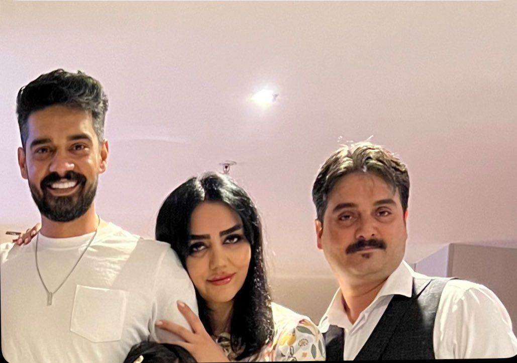 شهروز سدیدی، شکوه سدیدی، شهرام سدیدی