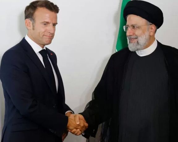 إيرانيون للرئيس الفرنسي: قفوا على الجانب الصحيح من التاريخ