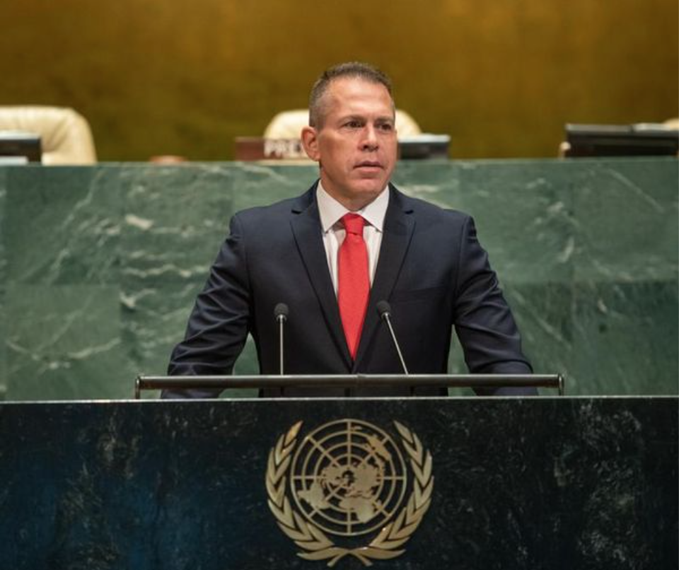 سفير إسرائيل لدى الأمم المتحدة:مجلس الأمن الدولي لا يتخذ أي إجراء لوقف برنامج إيران النووي