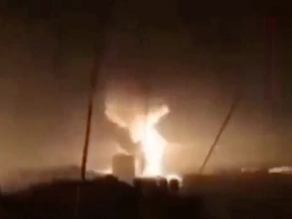 رسانههای دولتی سوریه از حمله اسرائیل به فرودگاه حلب خبر دادند